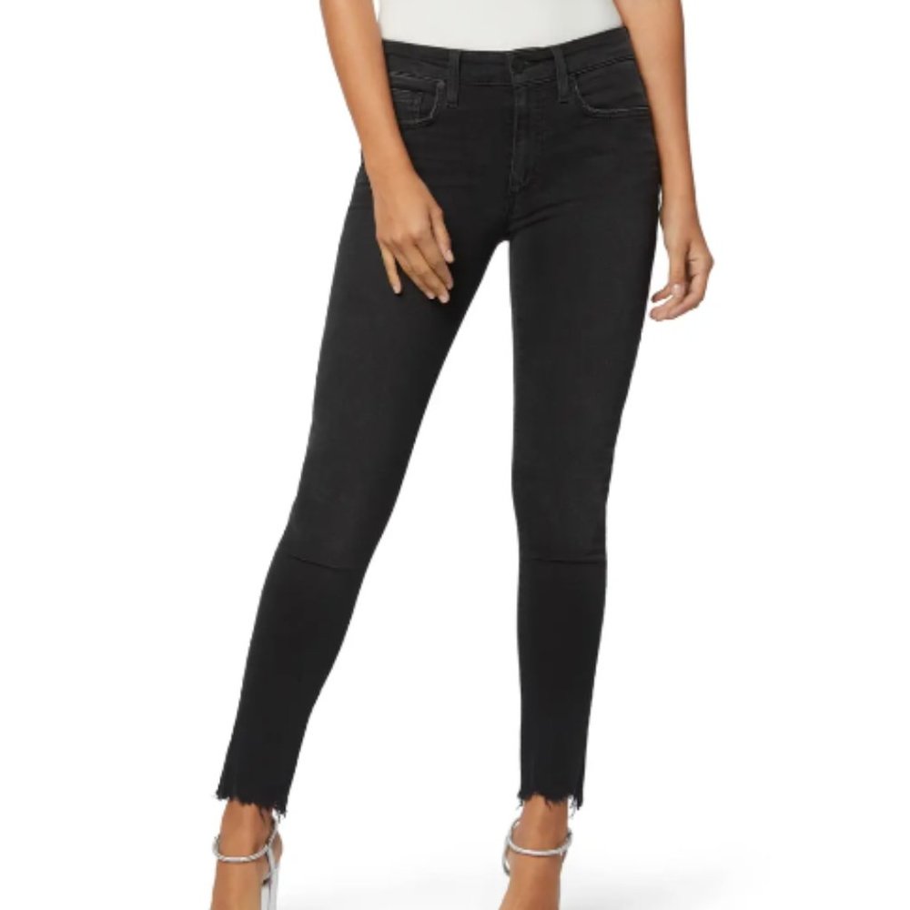 JOE’S Icon Ankle Skinny Jeans _ Black 31 Womens